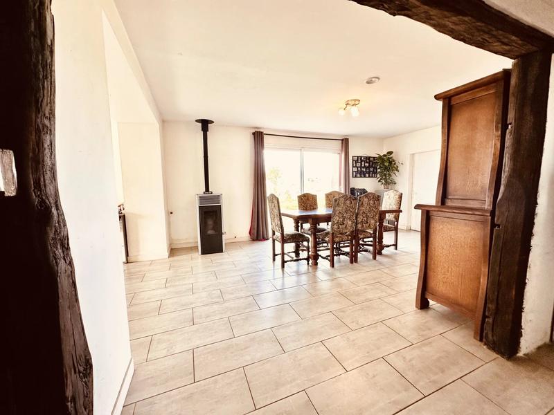 Ferme - 124 m² - 5 pièces
