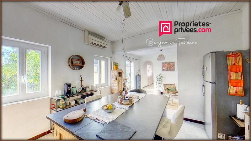 Maison - 107 m² - 3 pièces