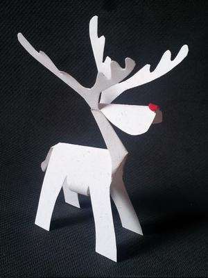 La cour des arts : Sculpture de rennes