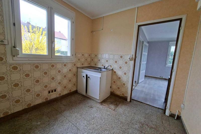 Maison ancienne - 58 m² - 3 pièces