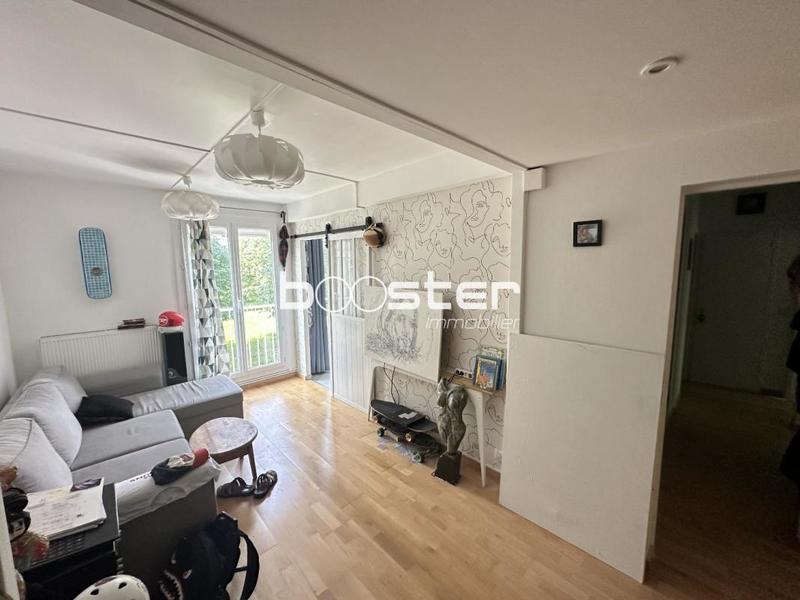 Appartement ancien - 66 m² - 4 pièces