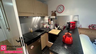 Appartement - 29 m² - 2 pièces