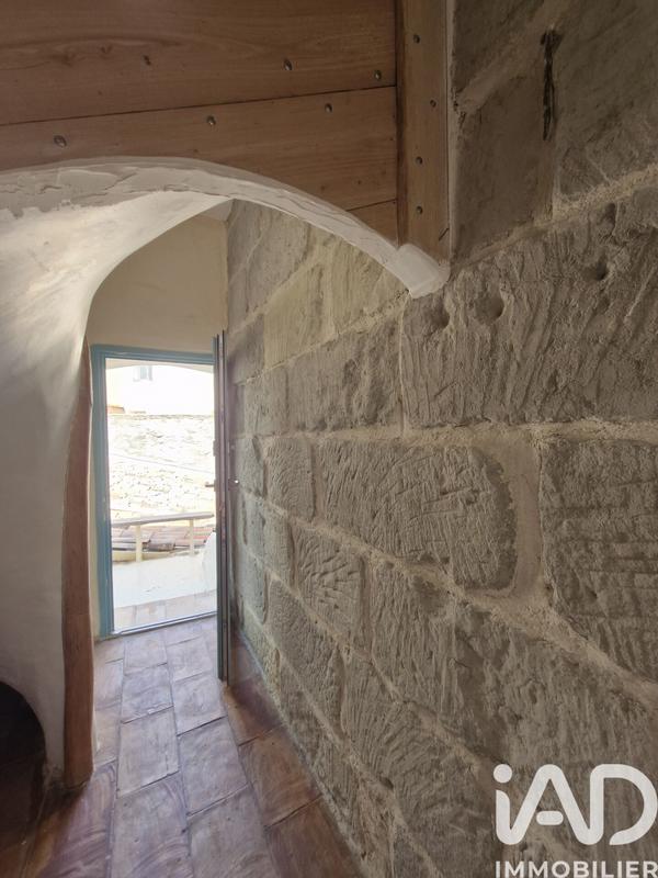 Maison de village - 100 m² - 4 pièces