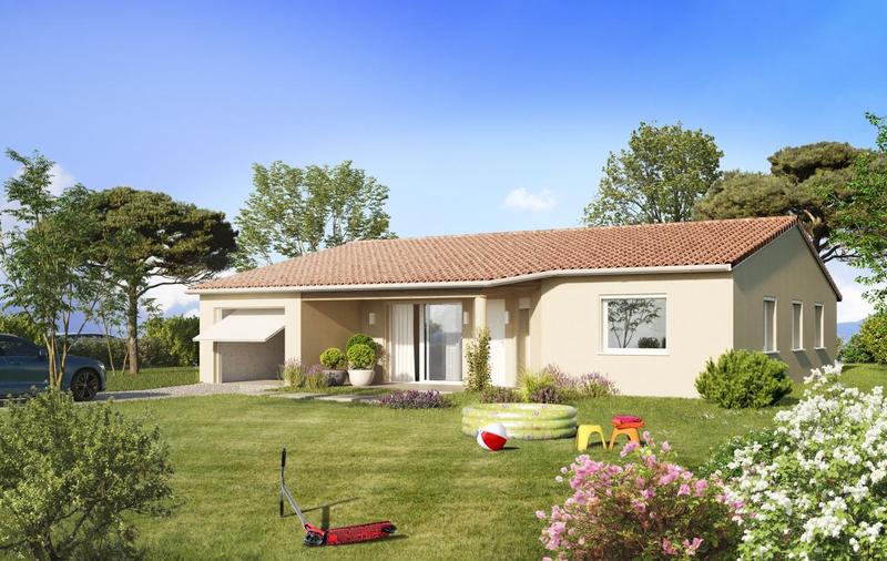 Maison - 90 m² - 5 pièces