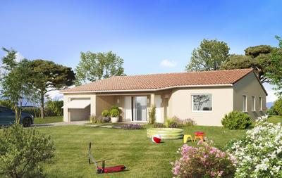 Maison - 90 m² - 5 pièces