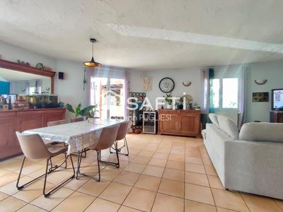Maison - 108 m² - 5 pièces