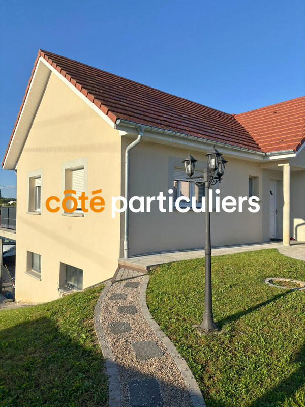 Maison - 144 m² - 6 pièces