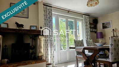 Maison - 121 m² - 7 pièces