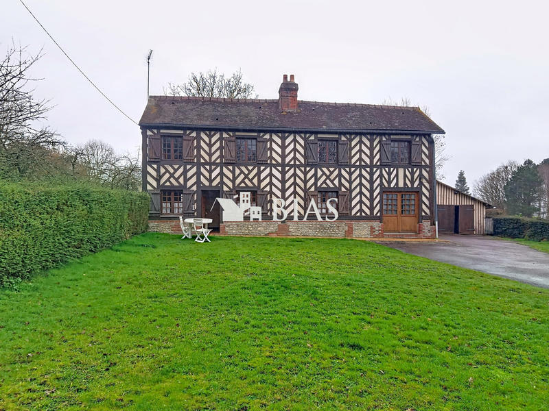 Maison ancienne - 103 m² - 4 pièces