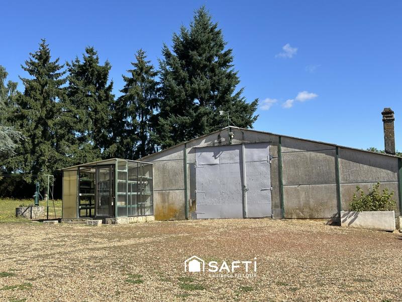 Maison - 100 m² - 5 pièces