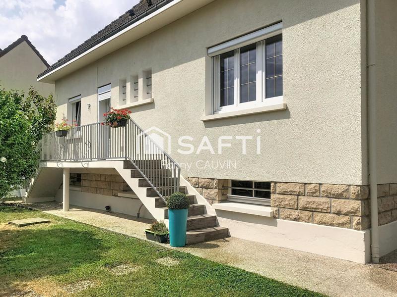 Maison - 121 m² - 6 pièces