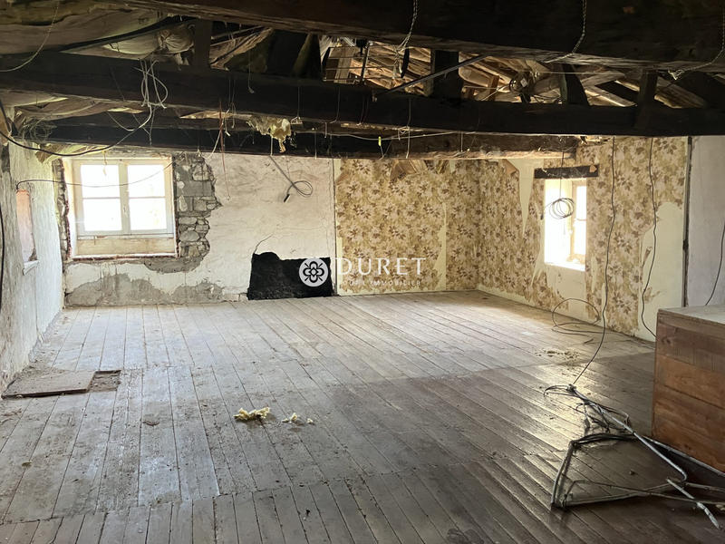 Maison ancienne - 101 m² - 3 pièces