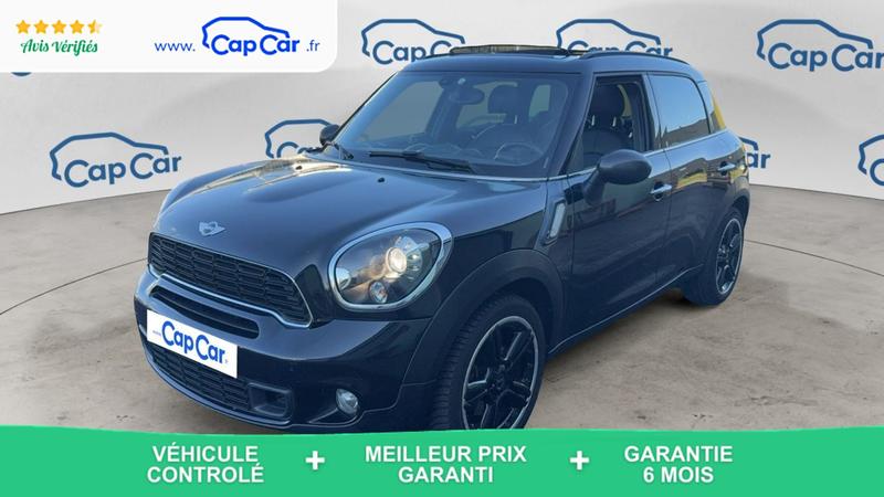 Mini Countryman c 1.6 Cooper s 184 Bva6 - Automatique Toit ouvrant