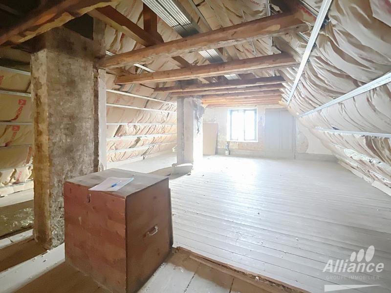 Maison ancienne - 188 m² - 8 pièces