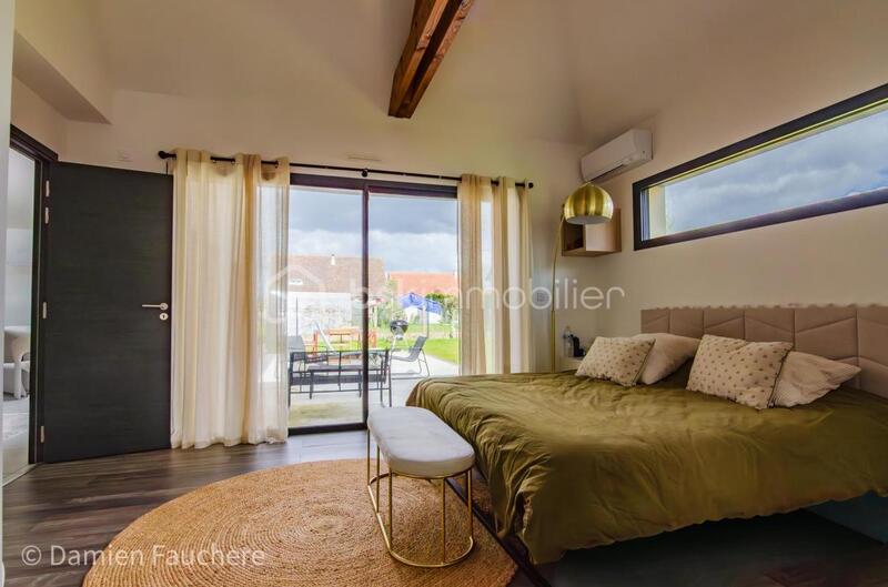 Maison - 130 m² - 5 pièces