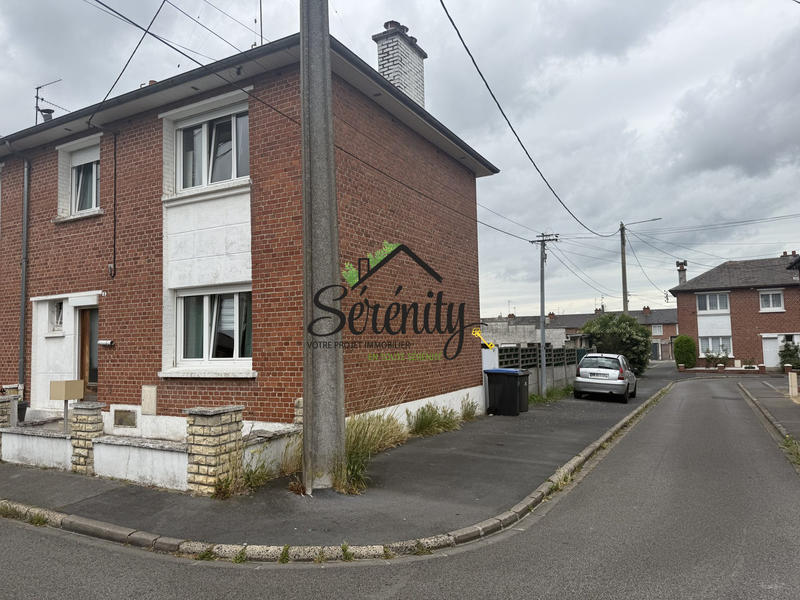 Maison - 72 m² - 4 pièces