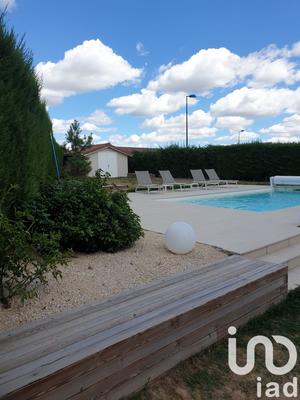 Maison - 144 m² - 7 pièces