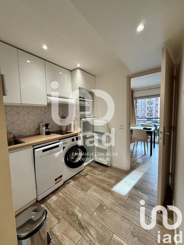 Appartement - 36 m² - 2 pièces