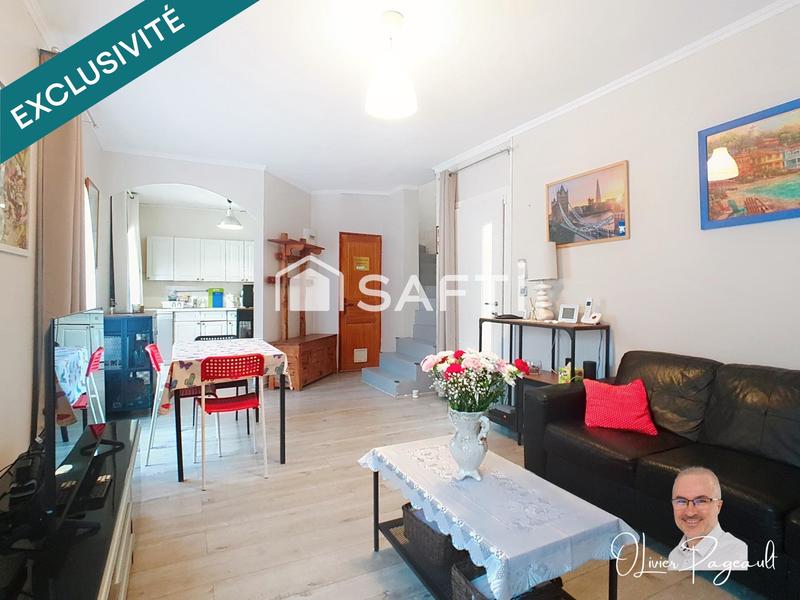 Maison - 97 m² - 5 pièces