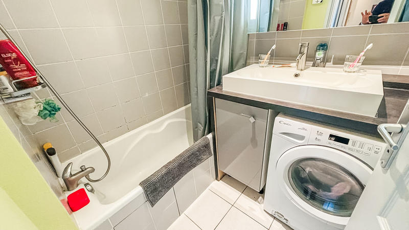 Appartement - 62 m² - 3 pièces