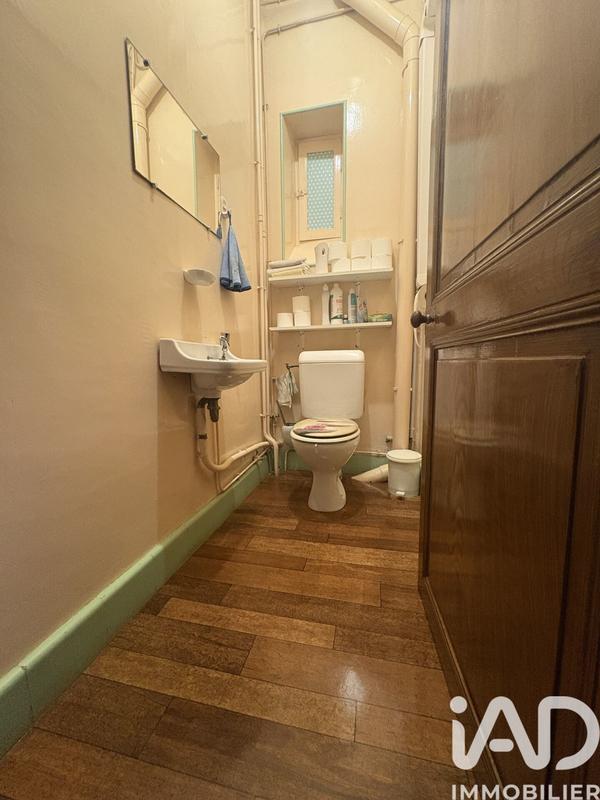 Maison - 125 m² - 9 pièces