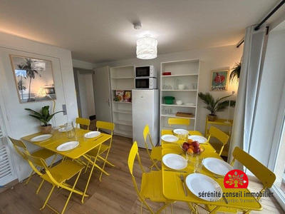 Appartement - 14 m² - 1 pièce