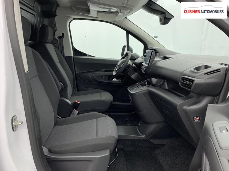 Peugeot Partner Fourgon Xl 950 Kg Bluehdi 130 s Eat8