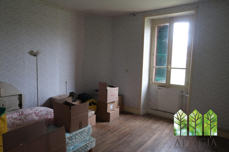 Maison ancienne - 120 m² - 5 pièces