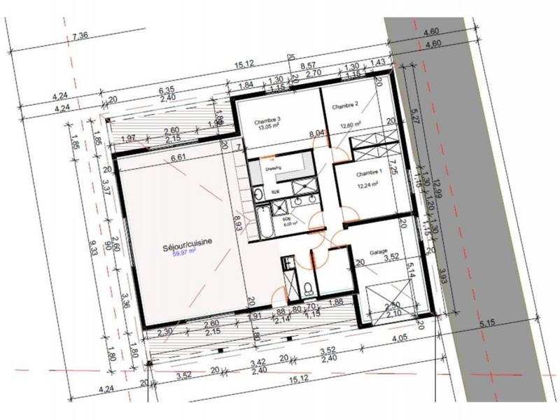 Maison - 120 m² - 4 pièces