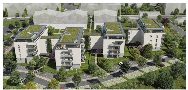 Appartement - 60 m² - 3 pièces