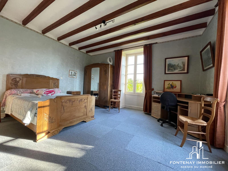 Maison ancienne - 186 m² - 7 pièces