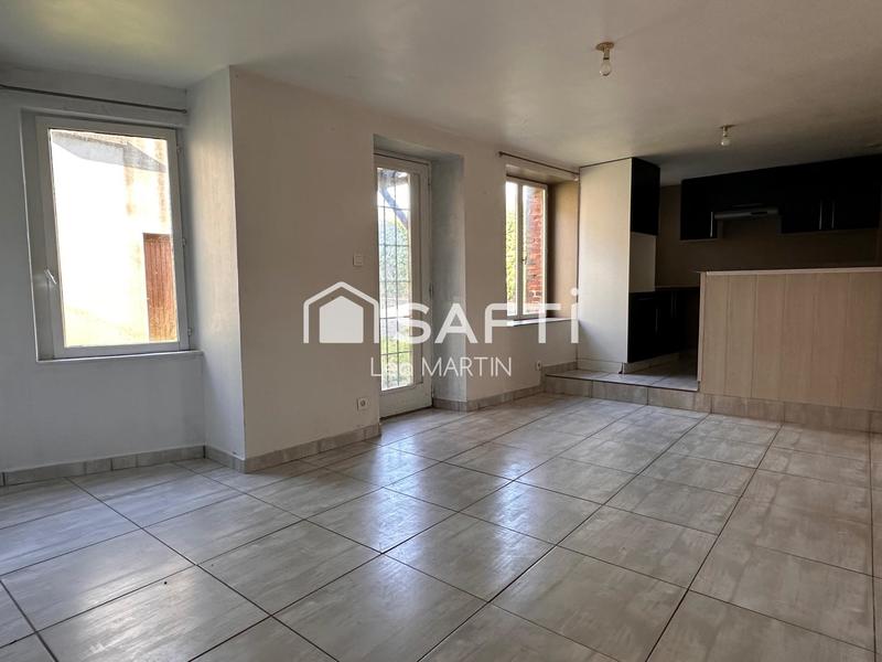 Maison - 70 m² - 3 pièces