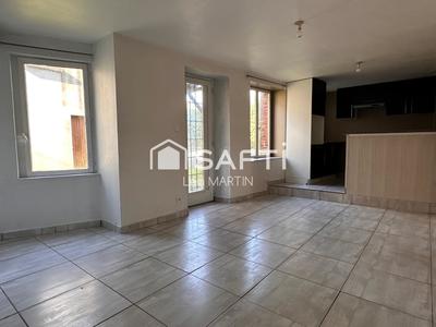 Maison - 70 m² - 3 pièces