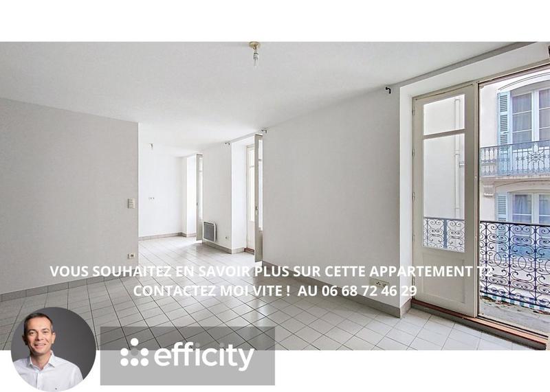 Appartement - 55 m² - 3 pièces