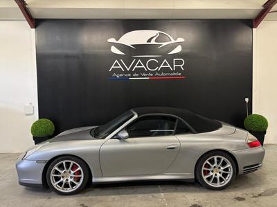 Porsche 911 996 Cabriolet Carrera 4s 3.6 320cv