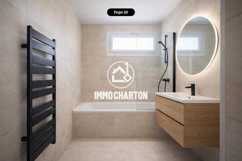 Maison - 128 m² - 8 pièces