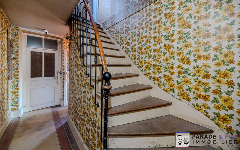 Maison ancienne - 142 m² - 7 pièces