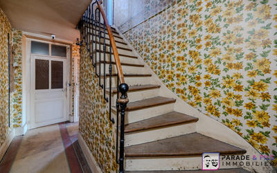 Maison ancienne - 142 m² - 7 pièces