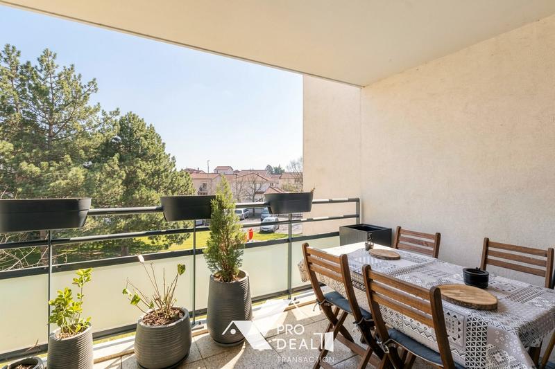 Appartement - 43 m² - 2 pièces