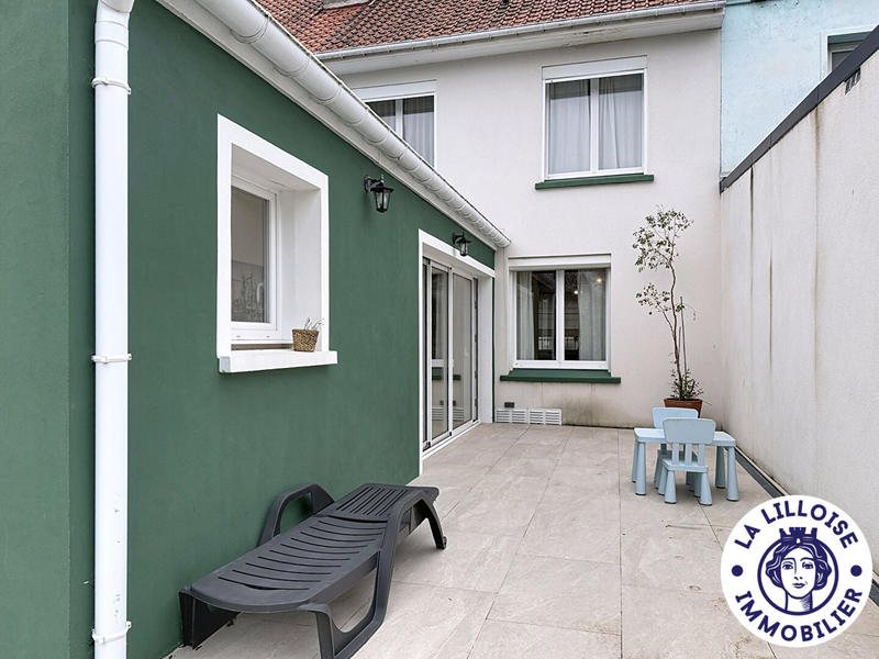 Maison - 109 m² - 5 pièces