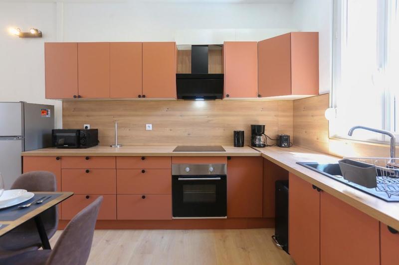 Chambre - 9 m² - 1 pièce