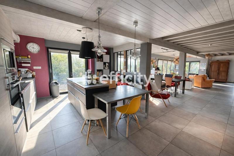 Pavillon - 243 m² - 7 pièces