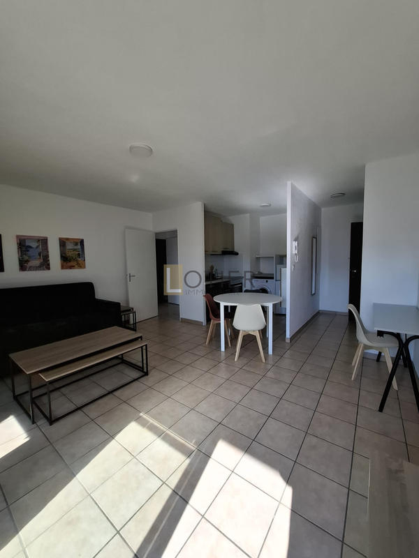 Appartement - 46 m² - 2 pièces