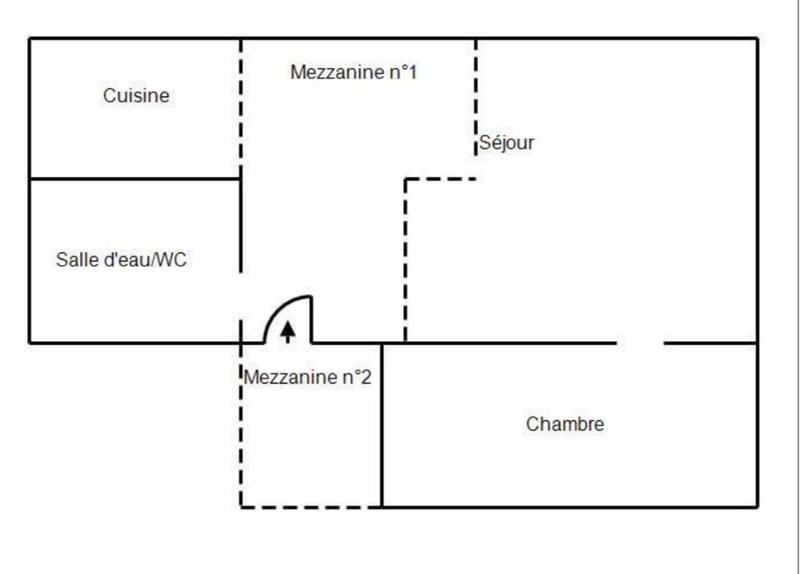 Appartement - 32 m² - 2 pièces