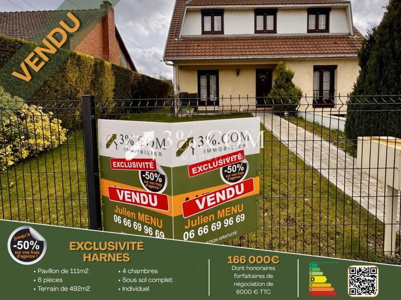 Pavillon - 111 m² - 6 pièces