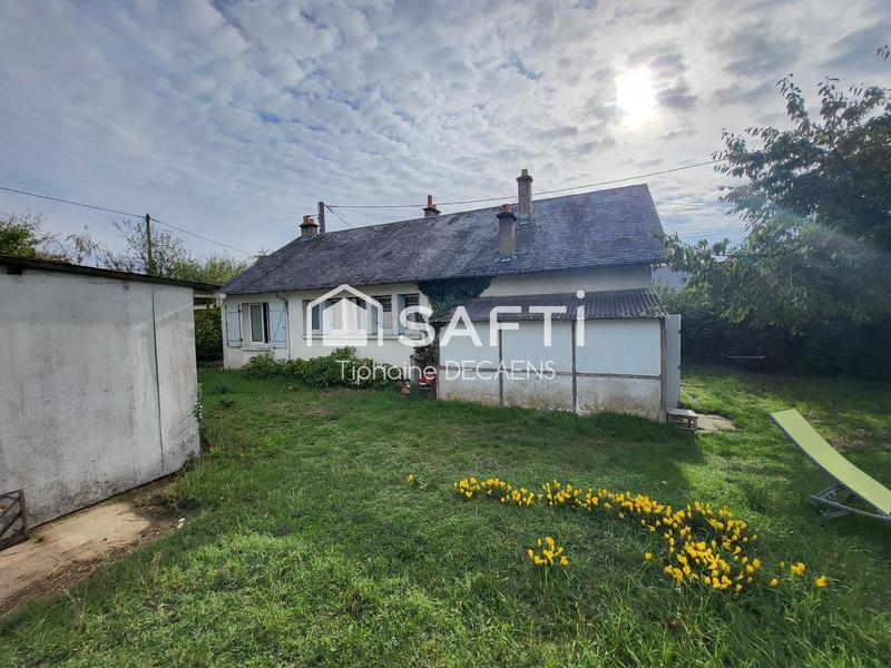 Maison - 92 m² - 4 pièces