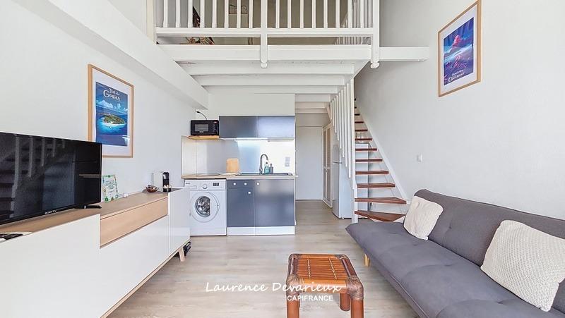 Duplex - 30 m² - 1 pièce