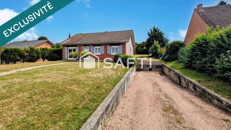 Maison - 100 m² - 4 pièces