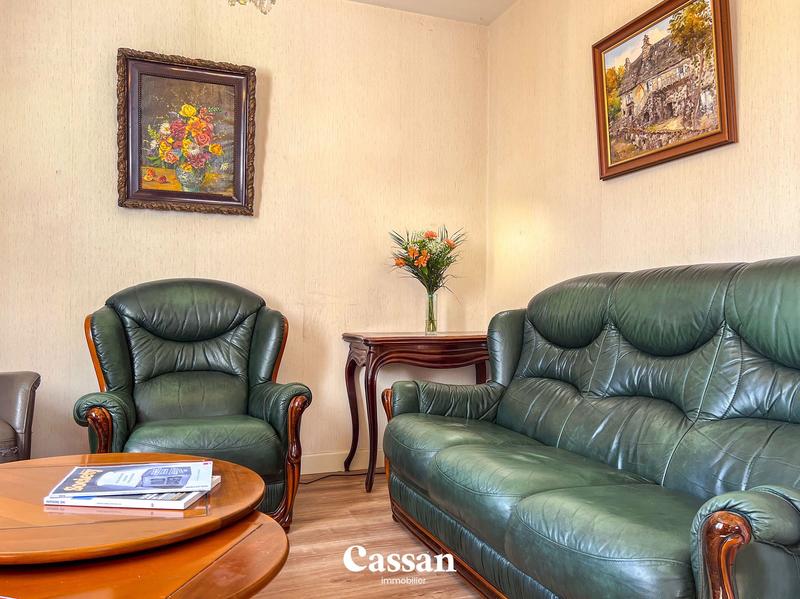 Maison - 104 m² - 5 pièces