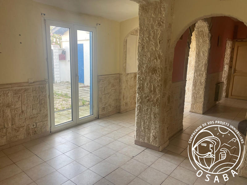 Maison - 76 m² - 3 pièces